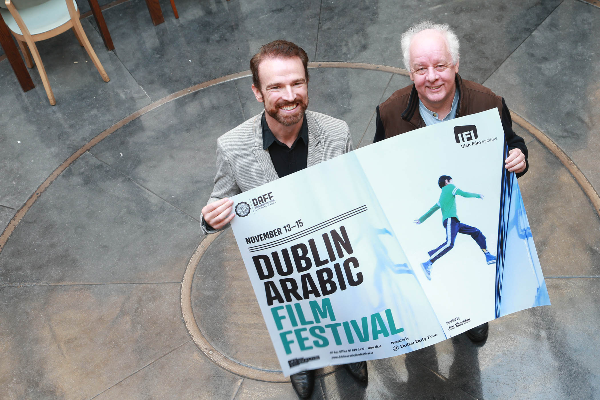 صانع الأفلام جيم شيريدان يرعى مهرجان دُبلن للفيلم العربيّ