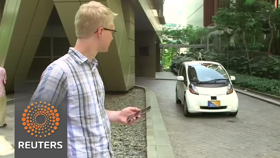 سيارات أجرة ذاتية القيادة في سنغافورة