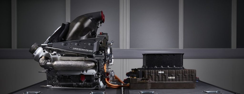  محرك سيارة الفورمولا 1