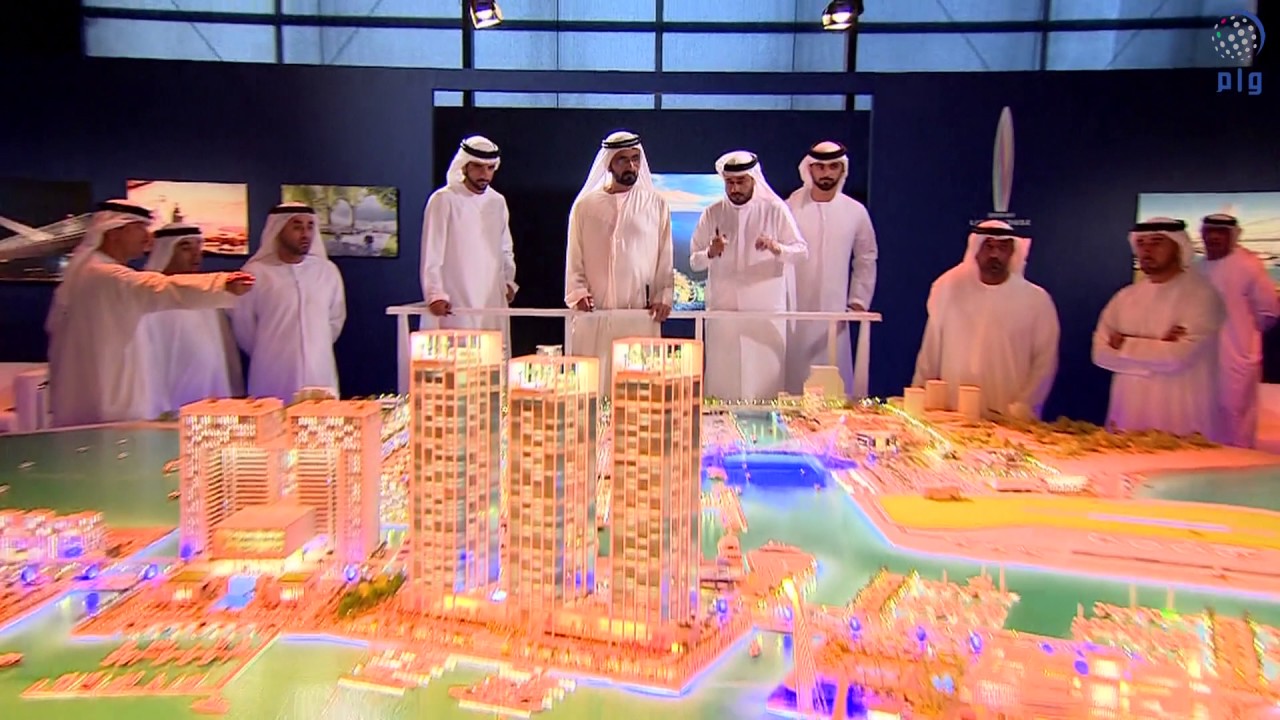 محمد بن راشد يطلق مشروع "دبي هاربور" الذي يعد أكبر مرفأ لليخوت في الشرق الأوسط وشمال أفريقيا