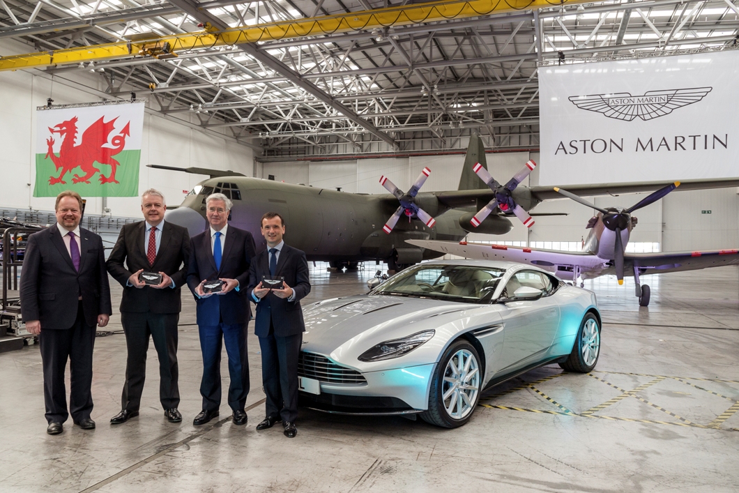 أستون مارتن تعيد تطوير مرفق سانت آثان ليصبح منشأة تصنيعية خاصة بإنتاج السيارات الرياضية متعددة الأغراض في 2019