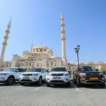 جيلي إمجراند ‏إكس 7‎‏ الرياضية الجديدة كلياً تصل إلى دولة الإمارات العربية المتحدة