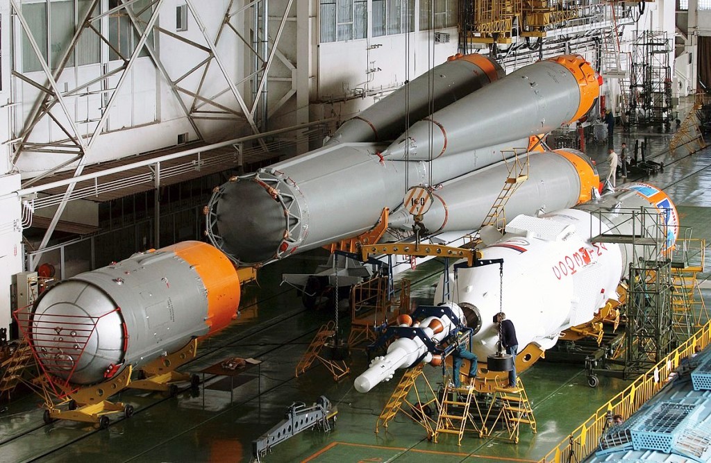 صاروخ فضائي روسي بقدرات خارقة