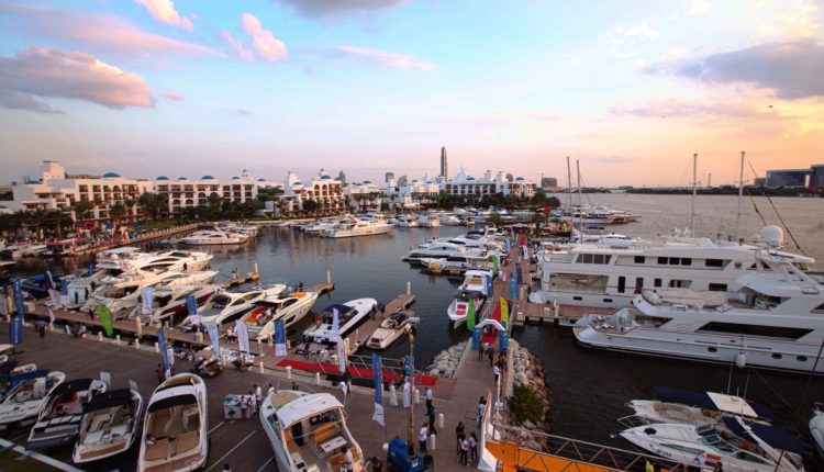 معرض دبي للقوارب واليخوت المستعملة ينطلق الشهر القادم