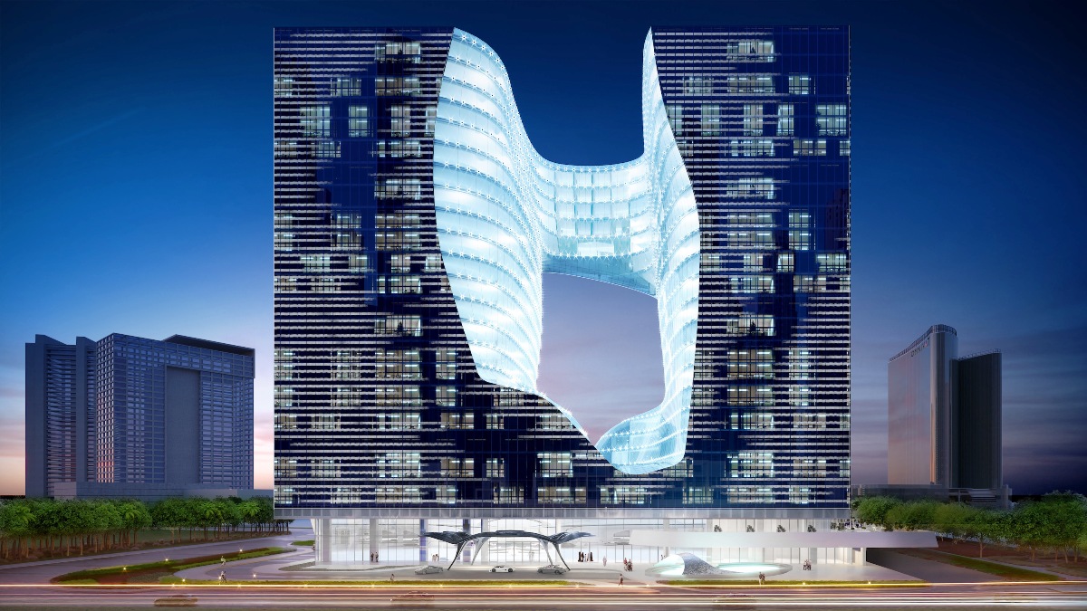 فندق مي دبي ...تحفة معمارية تزيّن أفق مدينة دبي