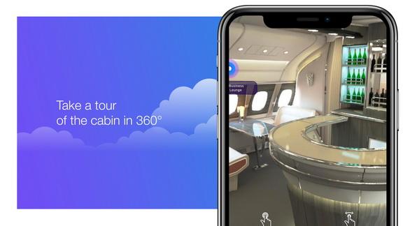 إيرباص تطلق تطبيق iflyA380 على نظام أبل iOS الذي يتيح للمسافرين الاستفادة من أحدث الابتكارات الرقمية