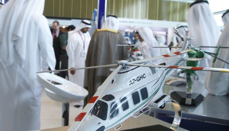 معرض دبي للهليكوبتر 2018