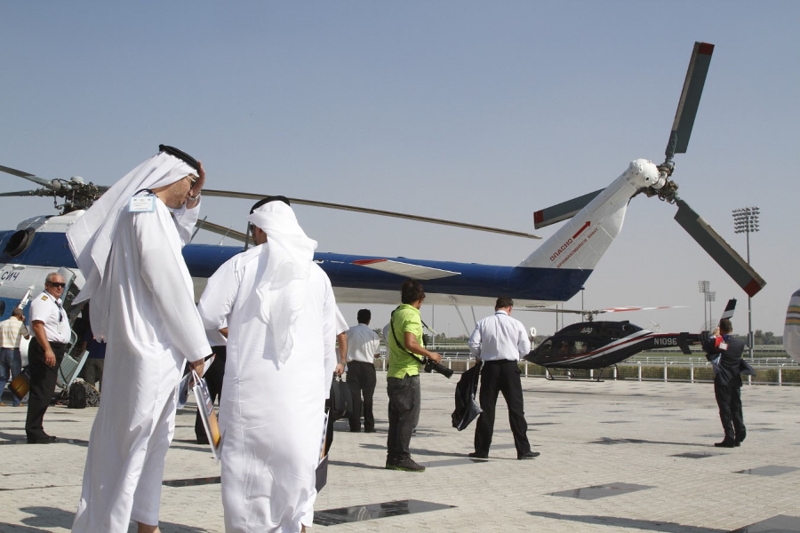 معرض دبي للهليكوبتر 2018 يلقي الضوء على أحدث الاتجاهات والابتكارات في صناعة الطيران المروحي وقطاع الأمن والدفاع