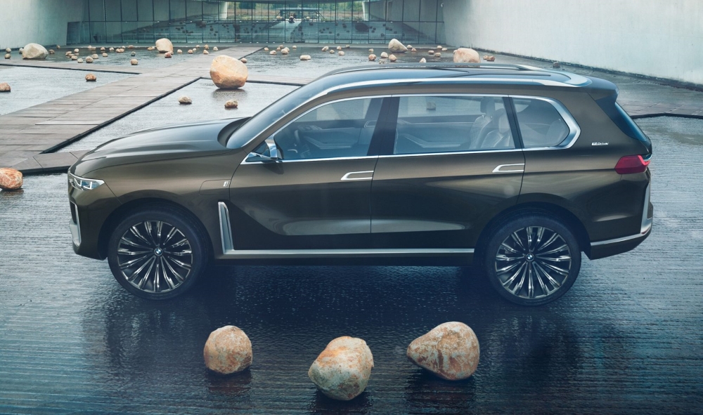 BMW X7 الجديدة تجتاز بنجاح اختبارات تحمّل على درجة بالغة من الصعوبة