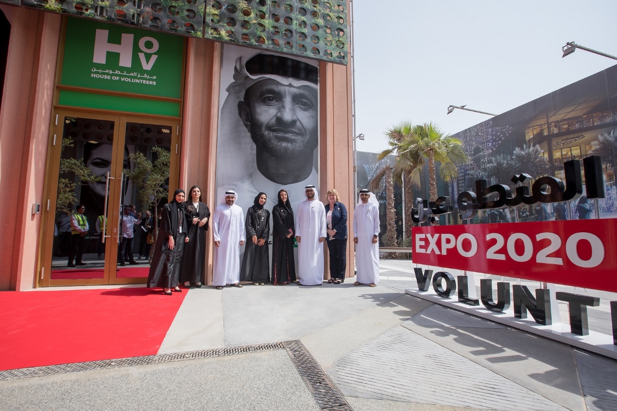 إكسبو 2020 دبي يدشن مركز المتطوعين للترحيب بالعالم في الإمارات