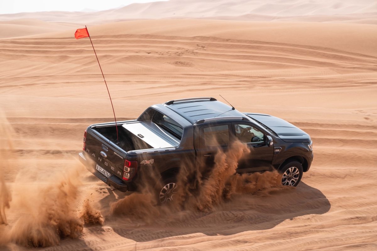 فورد تطلق السلسلة الجديدة من نصائح القيادة في الصحراء