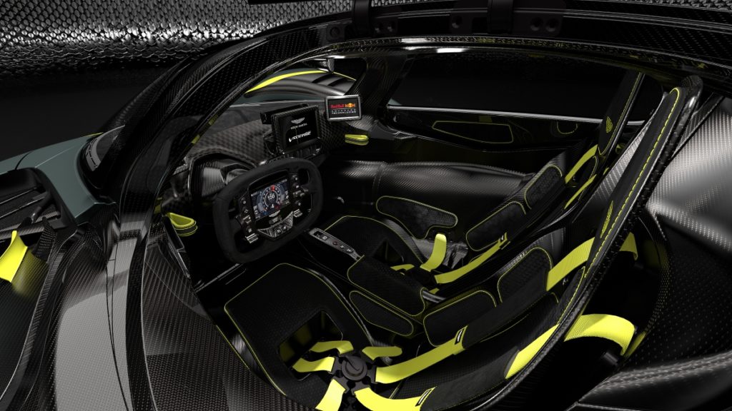 Aston Martin Valkyrie-interior