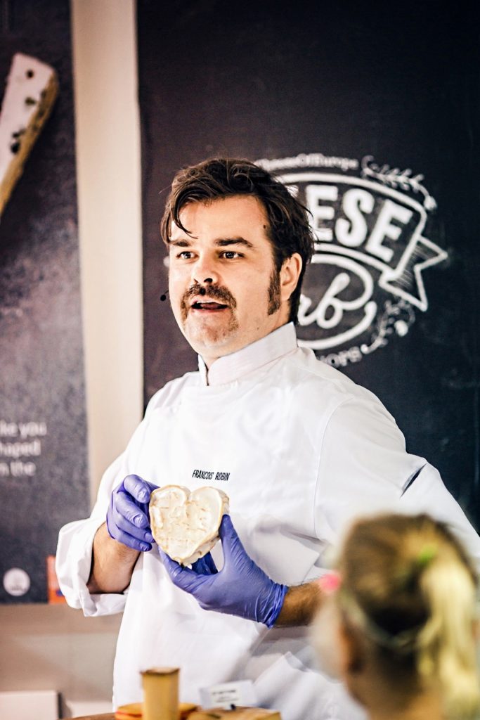 دبي تستضيف مهرجان الأجبان- فرانسوا روبن الحائز على جائزة التخصص في صناعة الأجبان