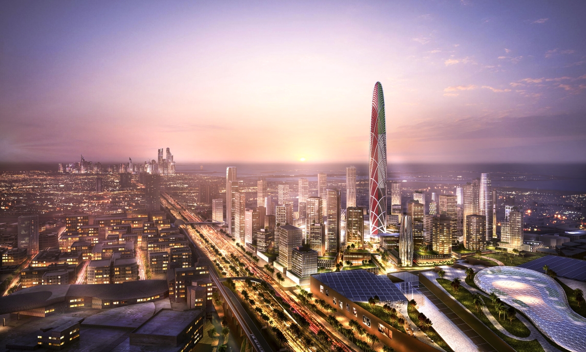 محمد بن راشد يطلق برج جميرا الذي يضاف إلى مرافق دبي السياحية الآسرة ويرسخ مكانتها الريادية على خريطة السياحية الدولية
