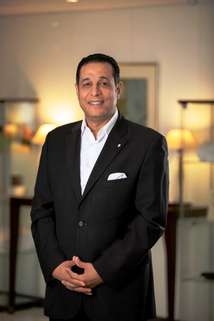 محمد عوض الله، الرئيس التنفيذي لمجموعة تايم للفنادق