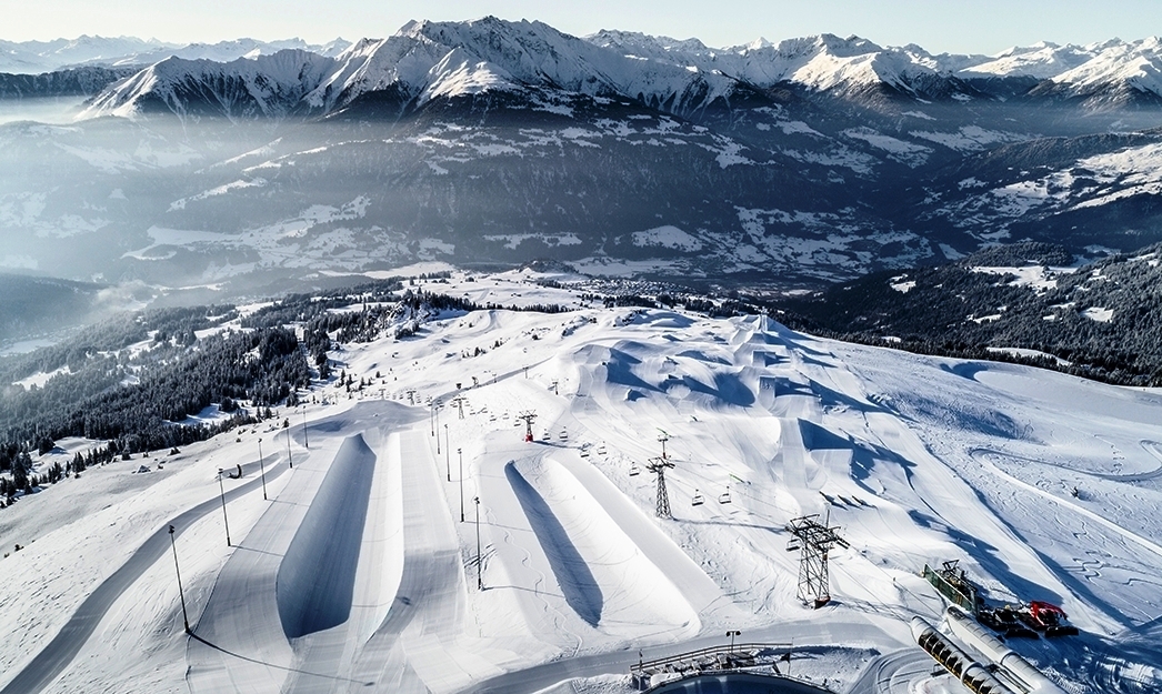 منتجع فليمز-لاكس السويسري يستقطب هواة التزلج وعشاق الرفاهية من دول الخليج العربي