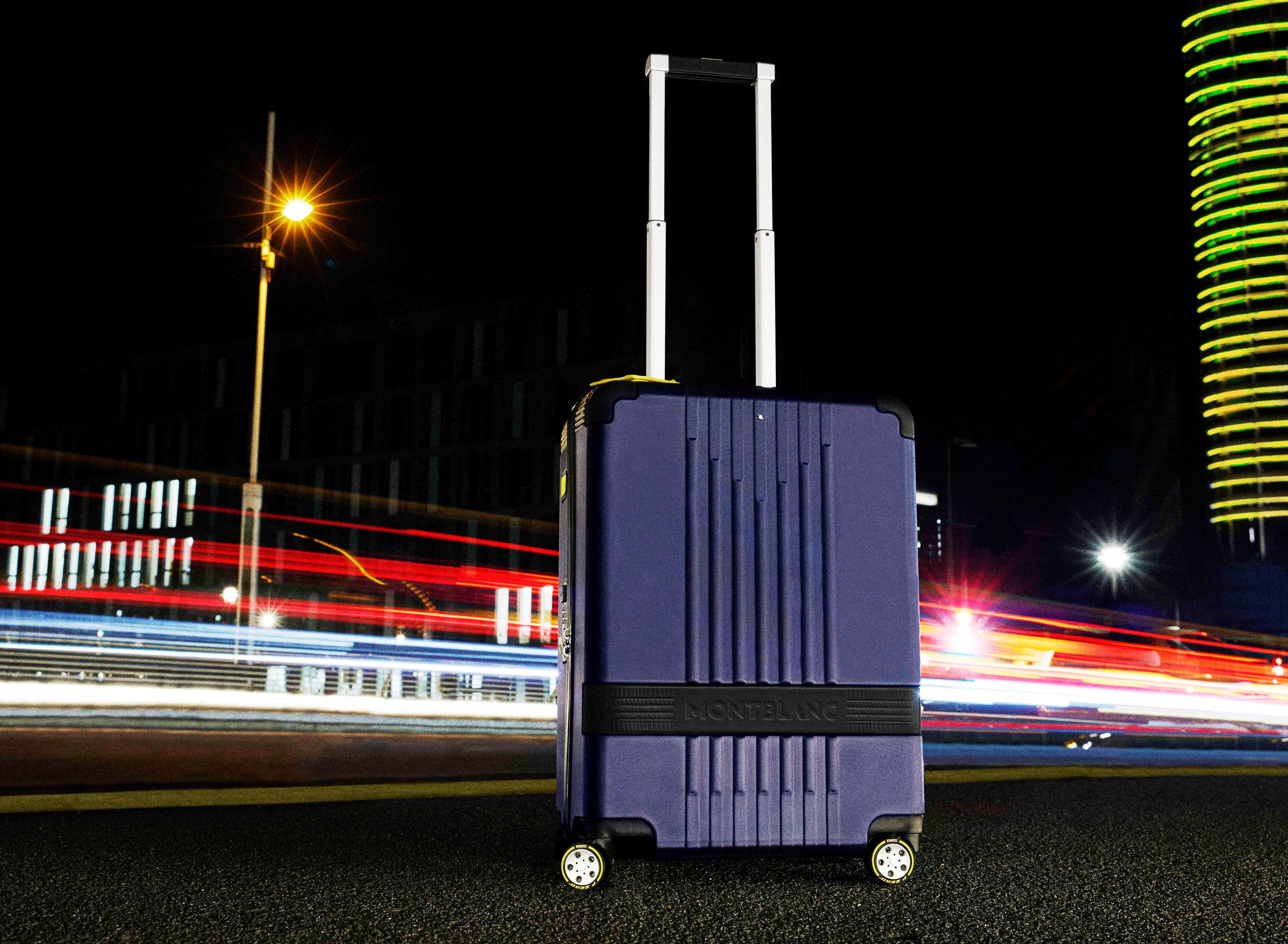 مونت بلانك تتعاون مع بيريللي لإطلاق مجموعة مبتكرة من حقائب السفر