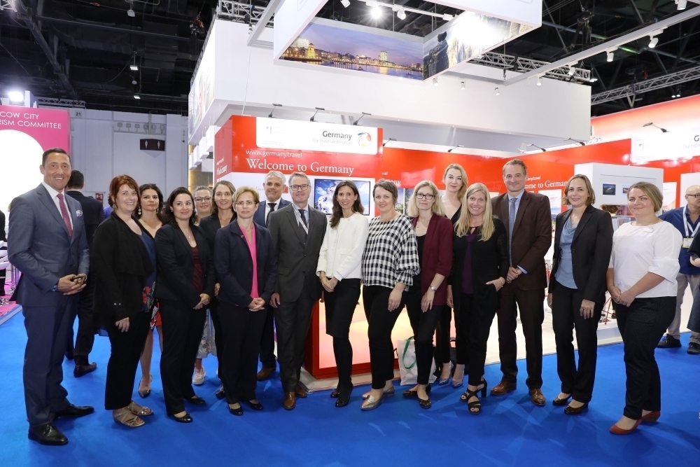 المجلس الوطني الألماني للسياحة في معرض سوق السفر العربي 2019