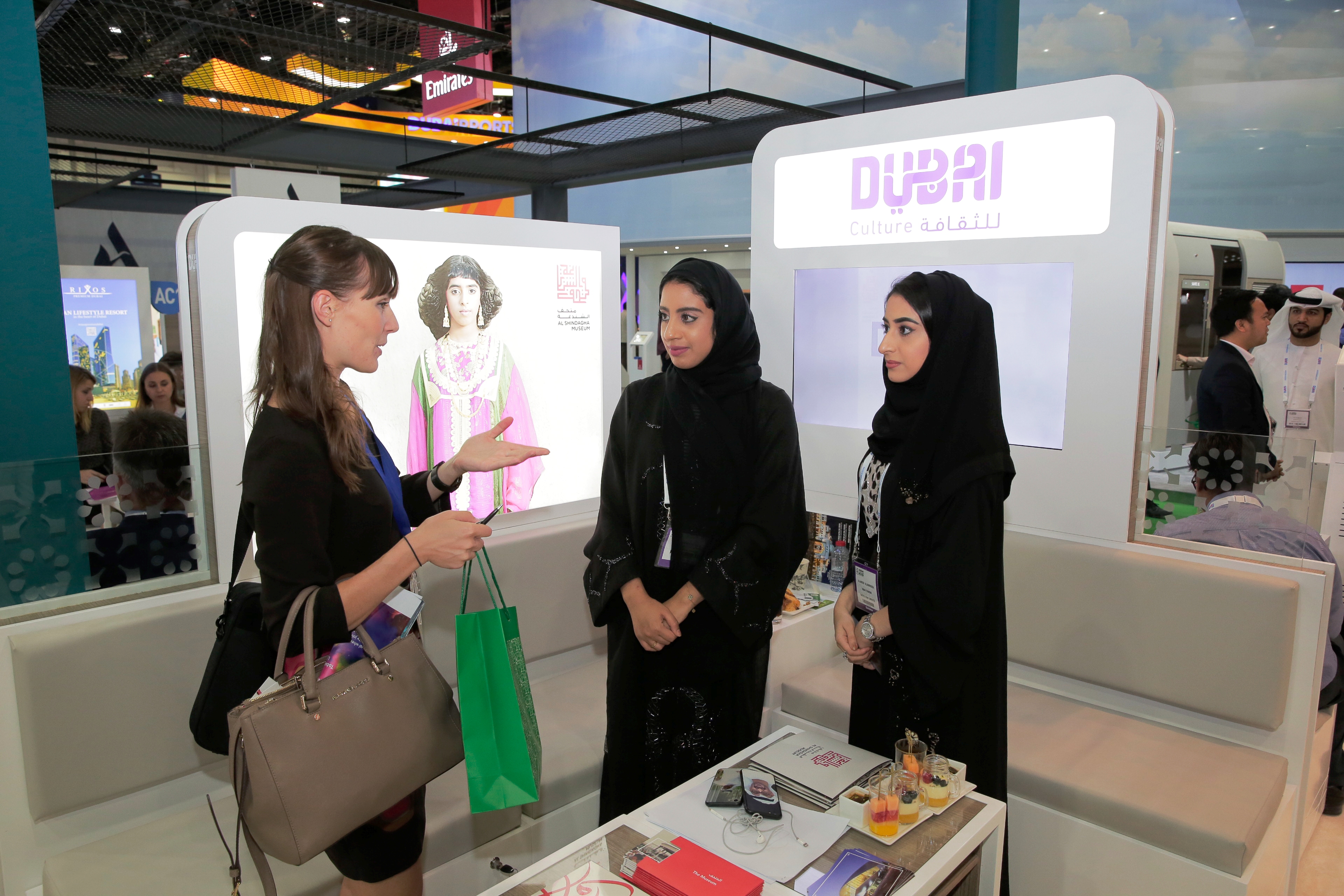 دبي للثقافة تتخذ من سوق السفر العربي منصة لإبراز روائع دبي وسحرها الفتان