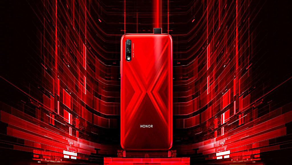 Honor 9X-red version