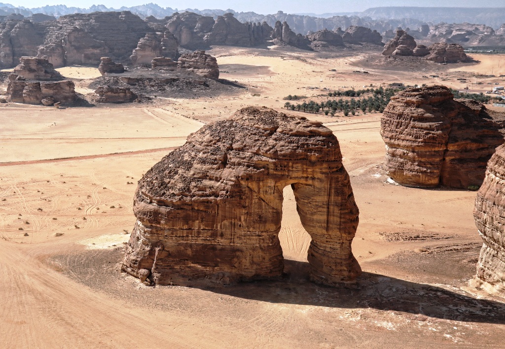 افتتاح معرض العلا، واحة العجائب في الجزيرة العربية - صخرة الفيل