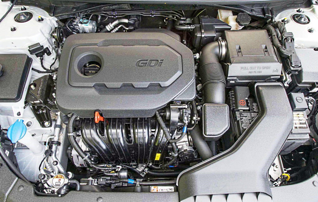 هيونداي سوناتا 2019- المحرك 2.0 تي