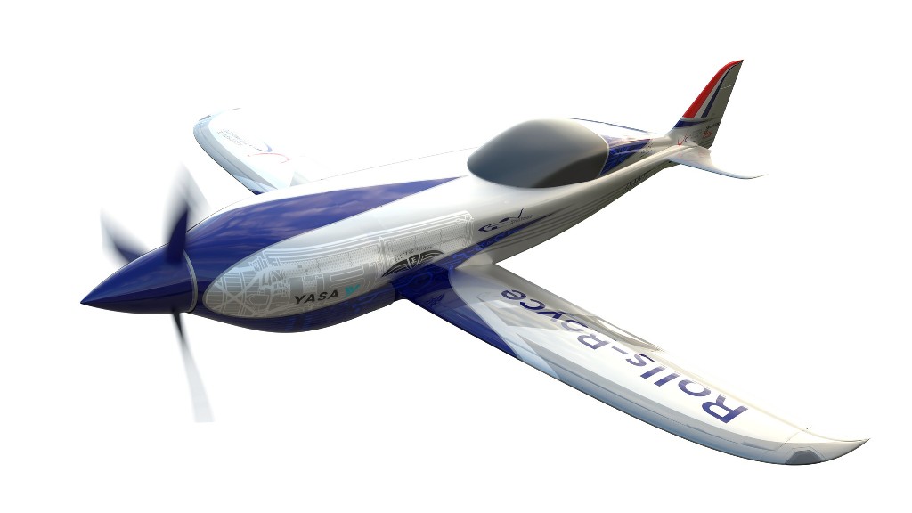رولز-رويس تكشف عن أسرع طائرة كهربائية على مستوى العالم