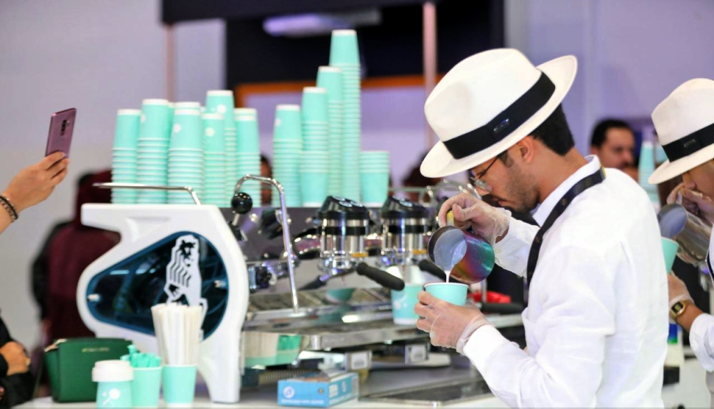 معرض القهوة والشوكولاتة في الرياض