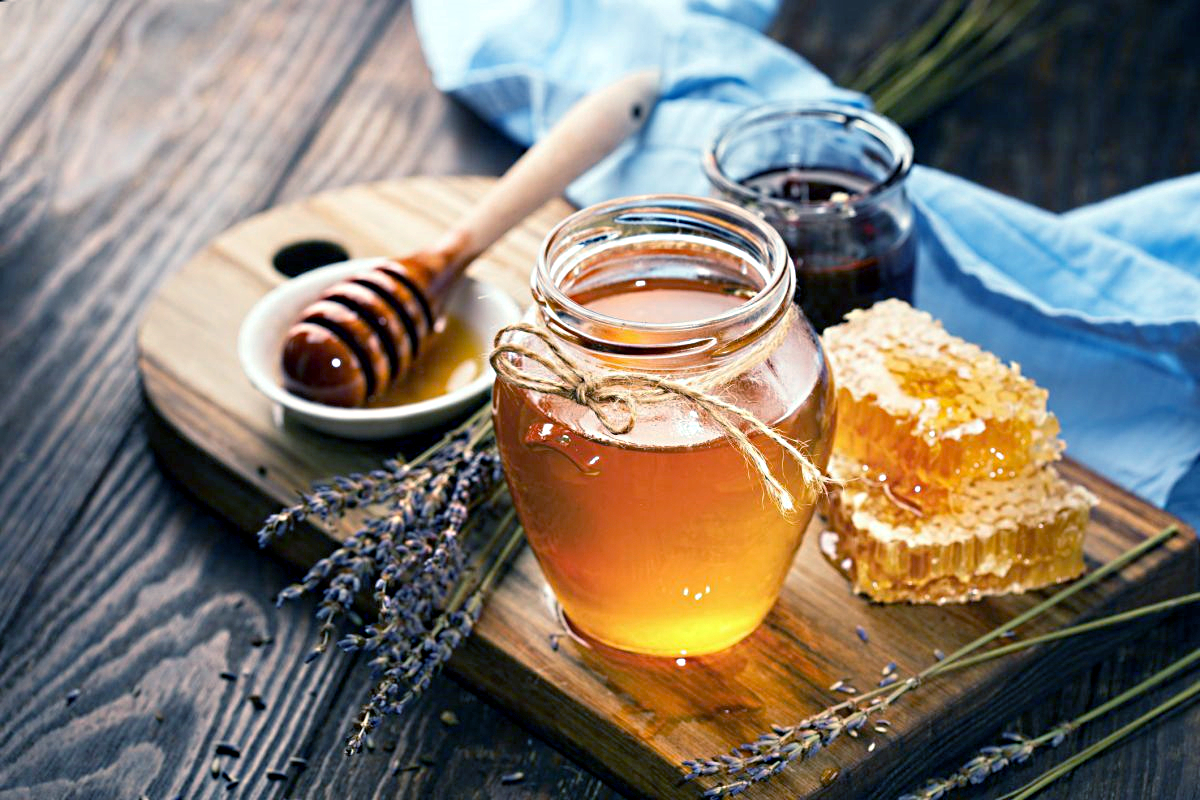 العسل غذاء صحي