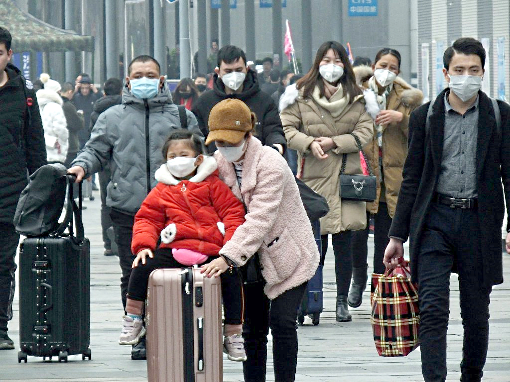 فيروس كورونا يضرب الصين
