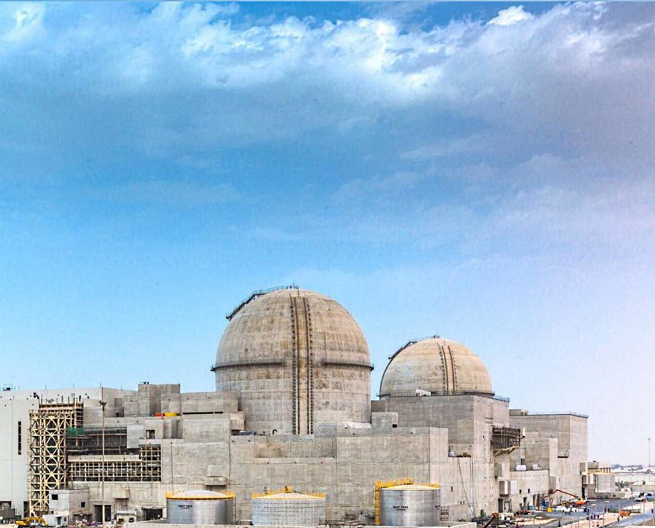 محطة براكة للطاقة النووية في دولة الإمارات