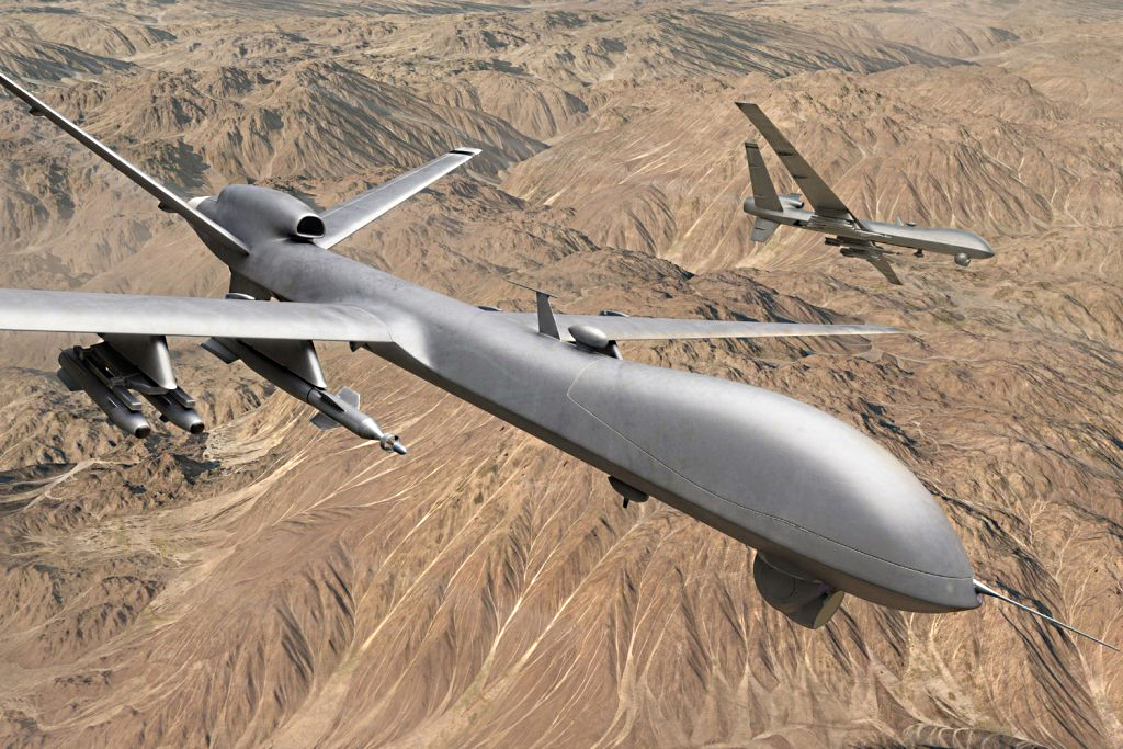 الطائرات المسيرة ذاتياً في حروب المستقبل