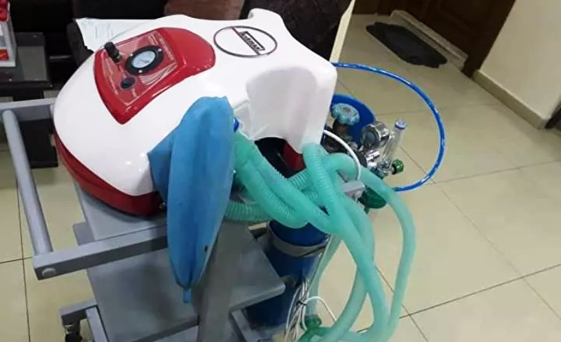 حرفيون سوريون يتمكنون من تصنيع ثلاثة نماذج متطورة من أجهزة التنفس الاصطناعي
