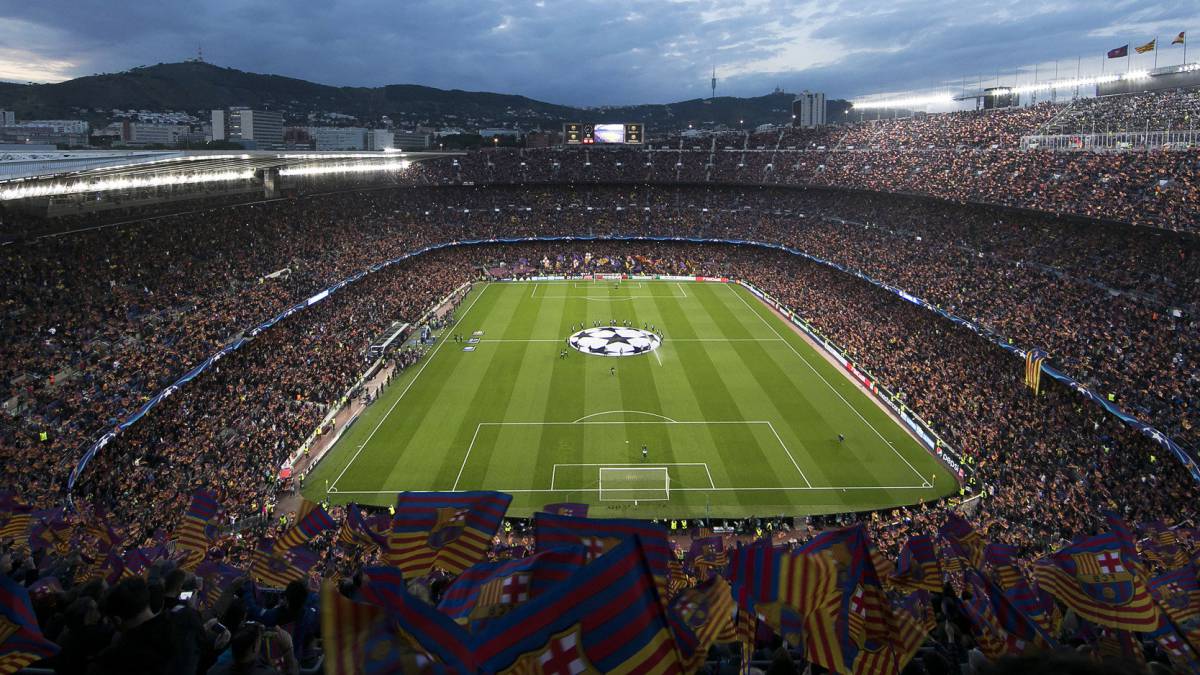 نادي برشلونة الإسباني يتنازل عن اسم ملعبه بسبب فيروس كورونا