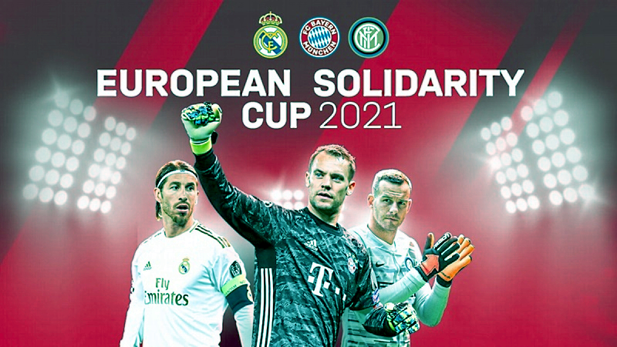 3 فرق أوروبية تتضامن لتنظيم بطولة كأس التضامن الأوروبي لمواجهة كورونا