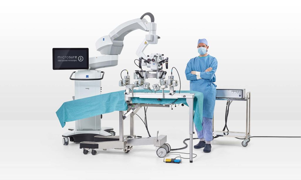 الروبوت، جراح المستقبل لإجراء كل أنواع الجراحة المجهرية