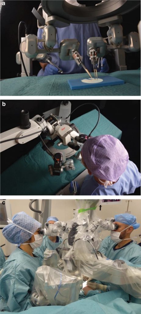 الجراحة المجهرية هي عبارة عن جراحة دقيقة تُجرى عادة على أعضاءٍ صغيرةٍ 
