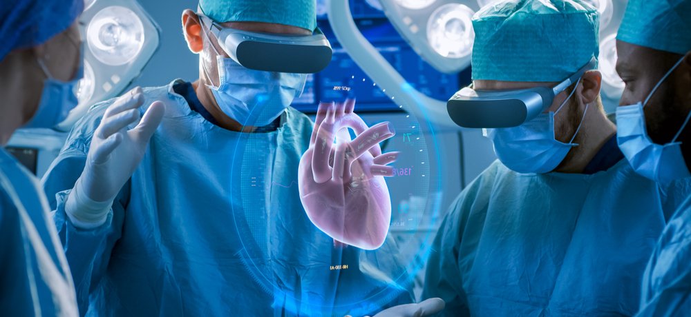 تقنية الواقع الافتراضي تسمح بتدريب الجراحين عن بعد