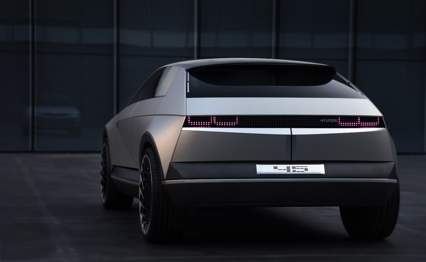 النسخ التصورية من سيارات هيونداي تتألق بتصاميم عصرية تستشرف المستقبل