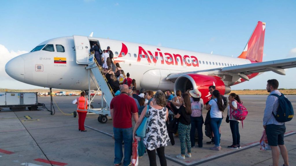 شركة طيران أفيانكا الكولومبية