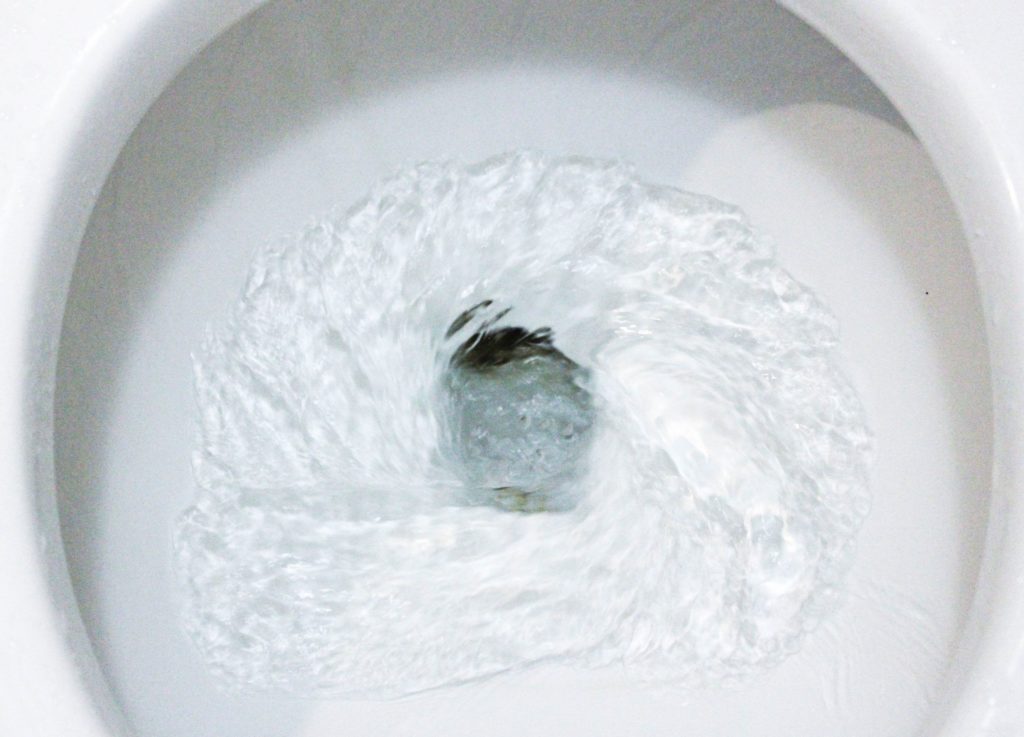  المرحاض مستودع لفيروس كورونا