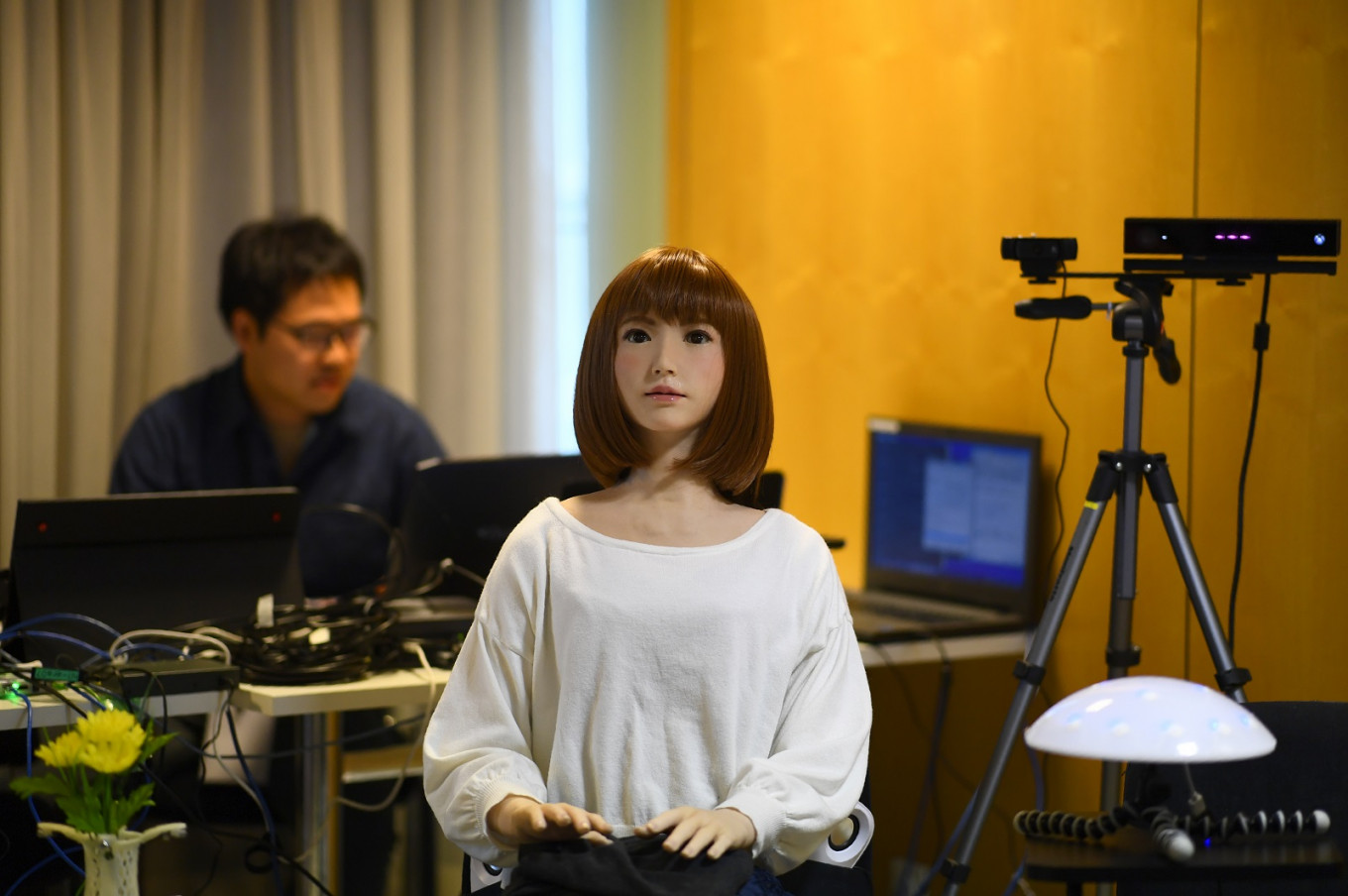 إيريكا.. أول روبوت في التاريخ يُجسد دور البطولة في فيلم خيال علمي