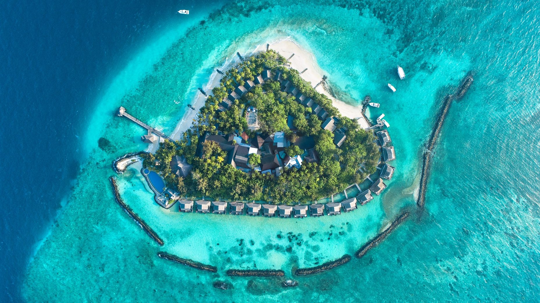 سلسلة فنادق تاج في المالديف تعود إلى العمل في ظل معايير صحية مشددة