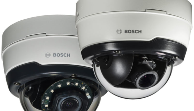 بوش تكشف عن كاميرتين جديدتين من كاميرات المراقبة