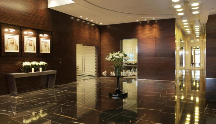 فندق جراند كوزموبوليتان دبي - صالة الاستقبال