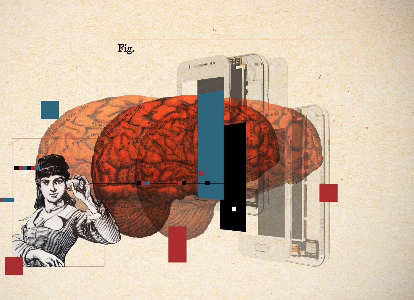 الهواتف الذكية قد تُلحق الأذى بذاكرة الإنسان