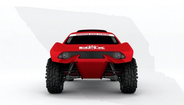  سيارة فريق البحرين رايد إكستريم التي سيشارك فيها في رالي داكار 2021
