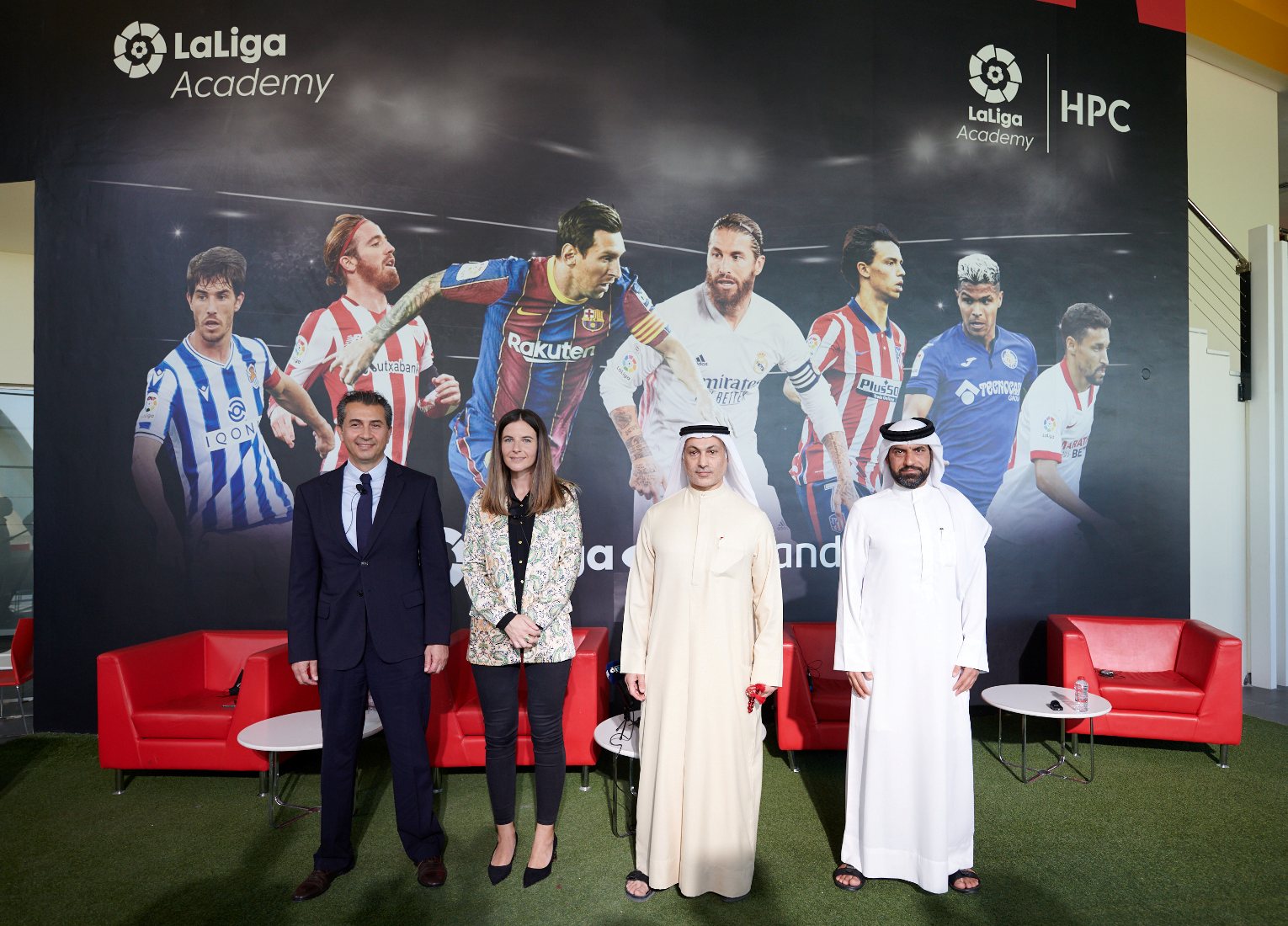 الإعلان عن إطلاق مركز كرة القدم في مدينة دبي الرياضية