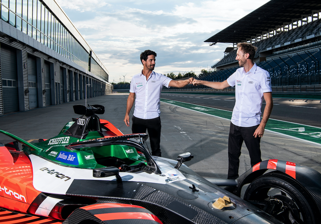 فريق أودي موتور سبورت يستهل موسم فورمولا إي الجديد مدعوماً بخبرة سائقيه لوكاس دي جراسي ورينيه راست
