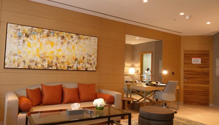 فندق جراند كوزموبوليتان دبي - الصالة الرئيسة